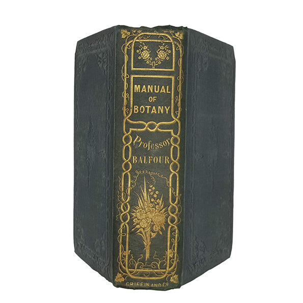 Manual of Botany by Professor Balfour - Griffin 1849