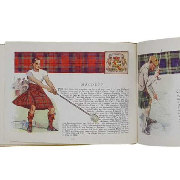 The Scottish Clans and Their Tartans - W. &amp; A. K. Johnston