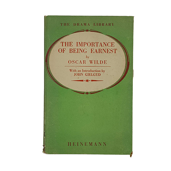 Oscar Wilde's The Importance of Being Earnest - Heinemann 1951
