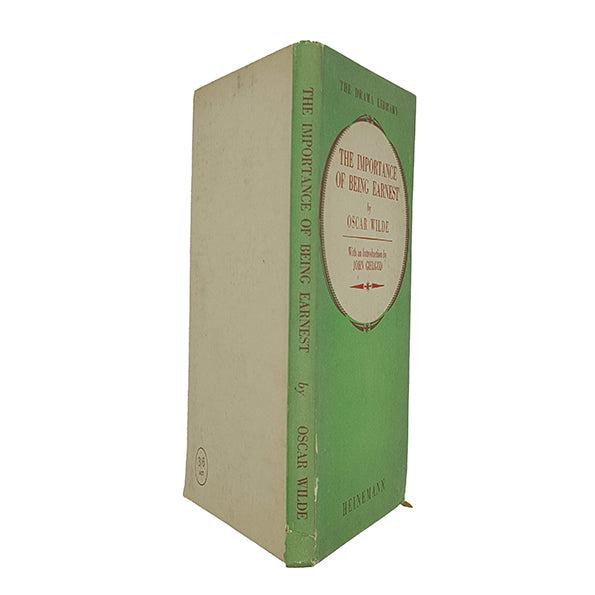 Oscar Wilde's The Importance of Being Earnest - Heinemann 1951