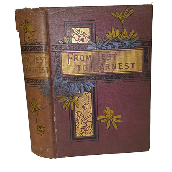 E.P. Roe's From Jest for Earnest c1896