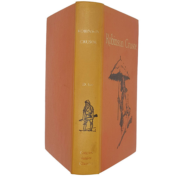 Daniel Defoe's Robinson Crusoe - Caxton 1968