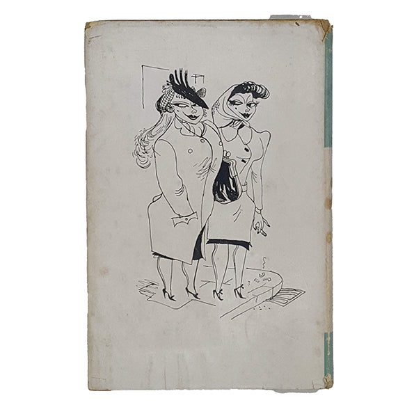 The Female Approach by Ronald Searle - Macdonald 1950