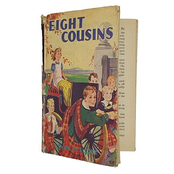 Louisa May Alcott's Eight Cousins - Sampson Low
