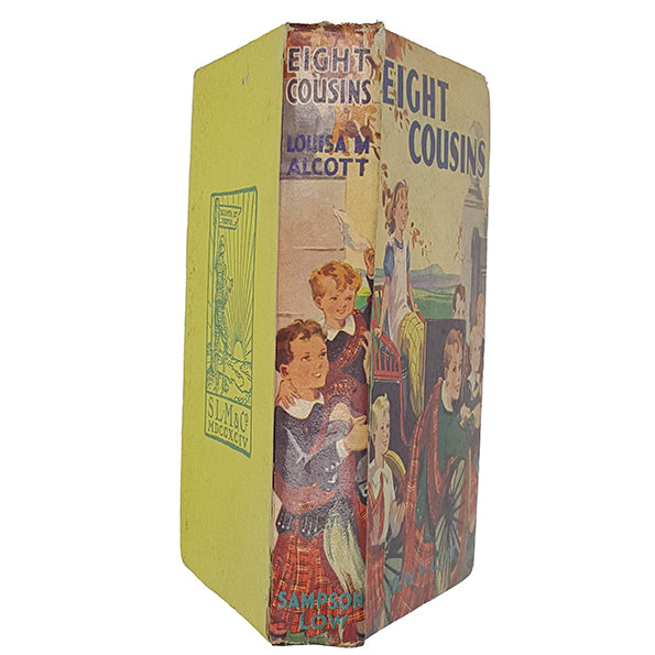 Louisa May Alcott's Eight Cousins - Sampson Low
