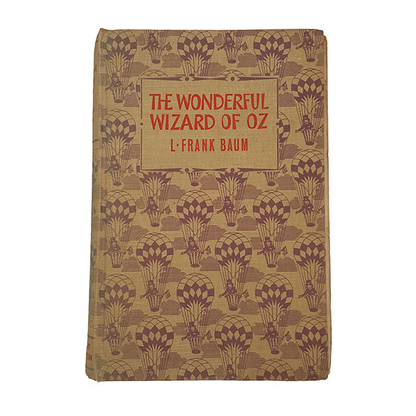 The Marvellous Land of Oz by L. Frank Baum