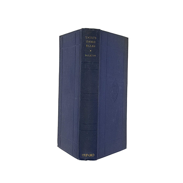 Tolstoy’s Twenty-Three Tales - Oxford 1944