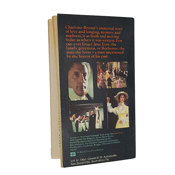 Charlotte Brontë's Jane Eyre - Fontana Books 1970