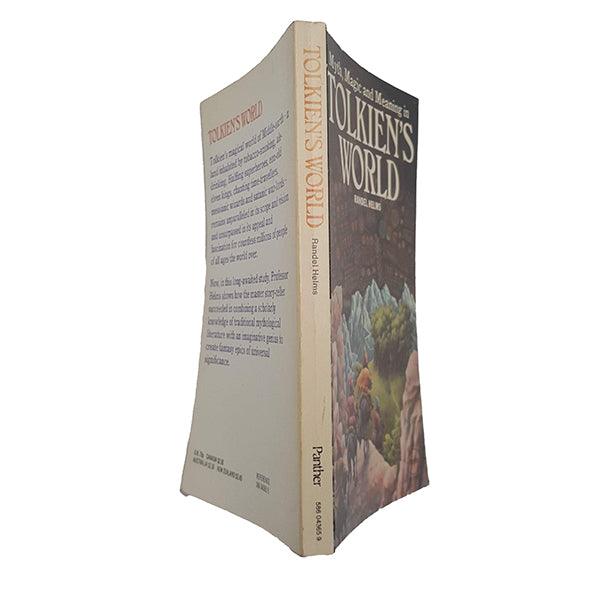 Tolkien's World by Randel Helms - Panther, 1974