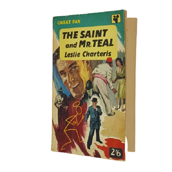 The Saint and Mr. Teal by Leslie Charteris - Pan Books 1958