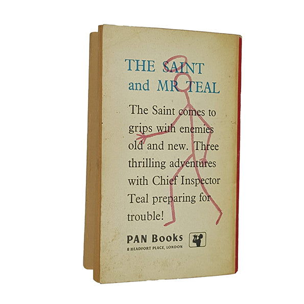 The Saint and Mr. Teal by Leslie Charteris - Pan Books 1958