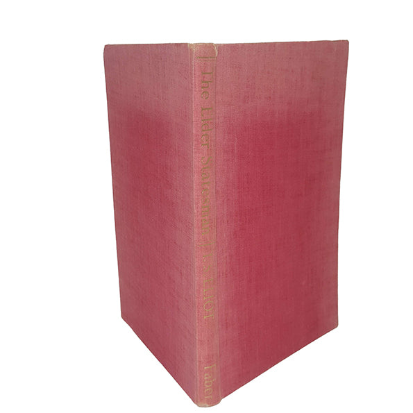 The Elder Statesman by T. S. Eliot - Faber, 1959 - First Edition