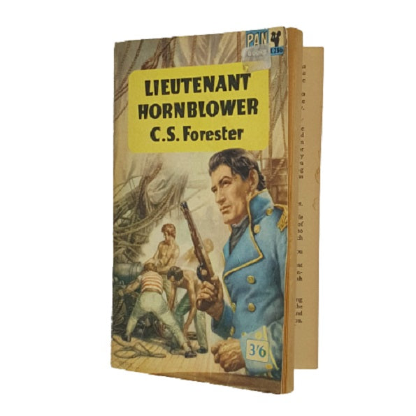 Lieutenant Hornblower by C. S. Forester - Pan 1963