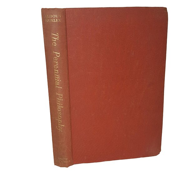 Aldous Huxley’s The Perennial Philosophy - First Edition, 1946
