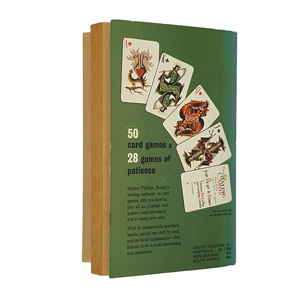 The Pan Book of Card Games by Hubert Phillips 1960