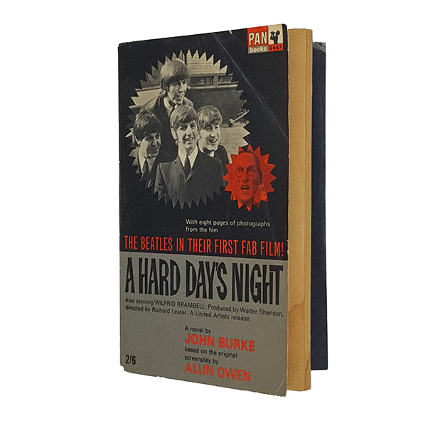 The Beatles: A Hard Day's Night by John Burke - Pan Books 1964