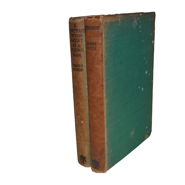 James Joyce's A Portrait of the Artist As A Young Man &amp; Dubliners - Jonathan Cape, 1946