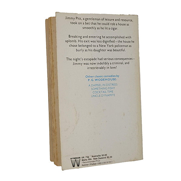 P.G. Wodehouse's A Gentleman of Leisure - Star Books 1978