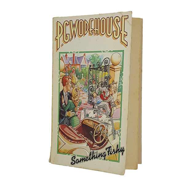 P. G. Wodehouse's Something Fishy - Star Books 1978