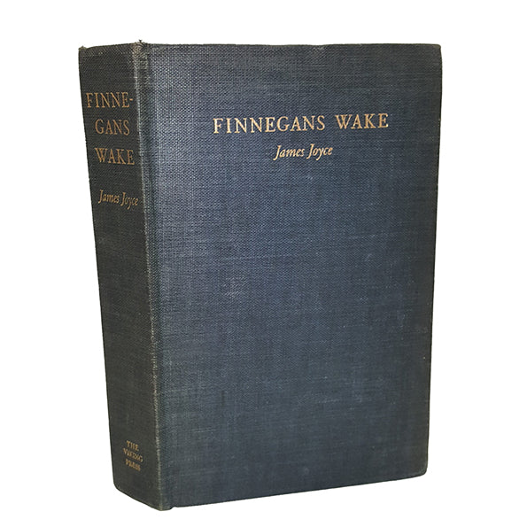Jame Joyce’s Finnegans Wake - Viking Press, 1943