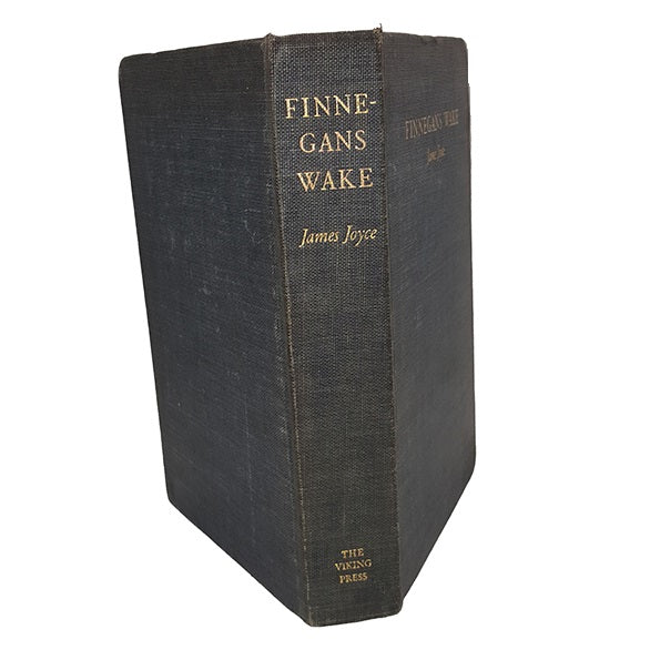 Jame Joyce’s Finnegans Wake - Viking Press, 1943