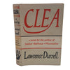 Clea by Lawrence Durrell - Faber First Edition, 1960