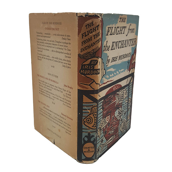 The Flight From The Enchanter by Iris Murdoch - First Edition, 1957