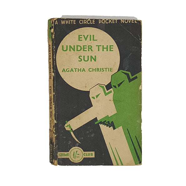 Agatha Christie’s Evil Under the Sun - Collins Crime Club