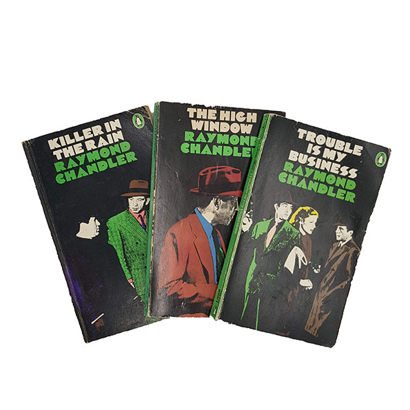 Raymond Chandler 3 Penguin Books