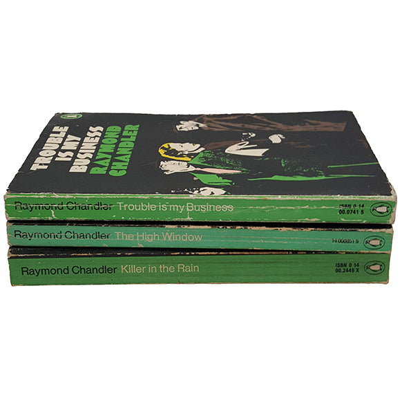 Raymond Chandler 3 Penguin Books