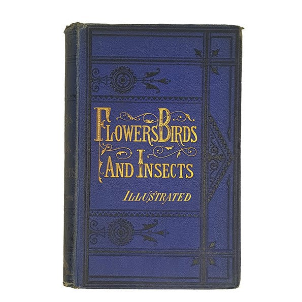 Flowers, Birds and Insects by H. G. Adams - Ward, Lock, and Tyler
