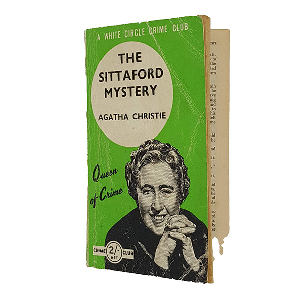 Agatha Christie's The Sittaford Mystery - Collins Crime Club