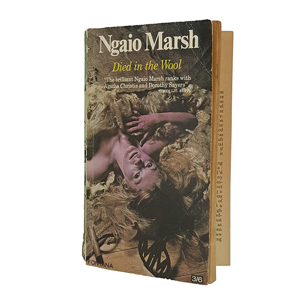 Died in the Wool by Ngaio Marsh - Fontana 1968