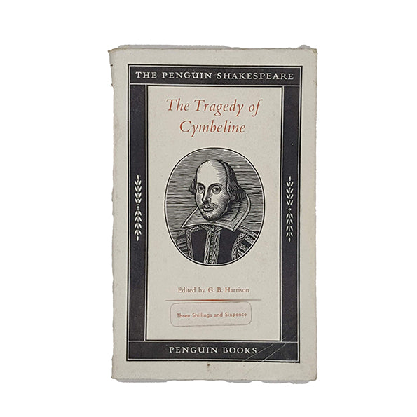 The Penguin Shakespeare: The Tragedy of Cymbeline 1957