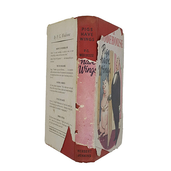 Pigs Have Wings by P. G. Wodehouse - Herbert Jenkins 1952