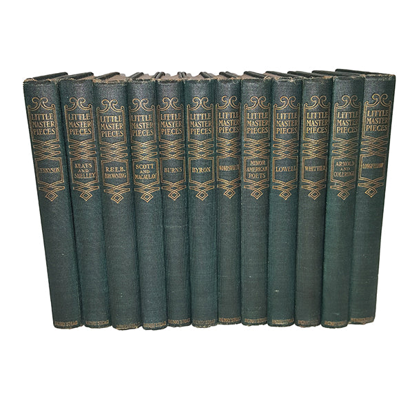 Little Masterpieces 1903 Poetry Collection (12 Books)