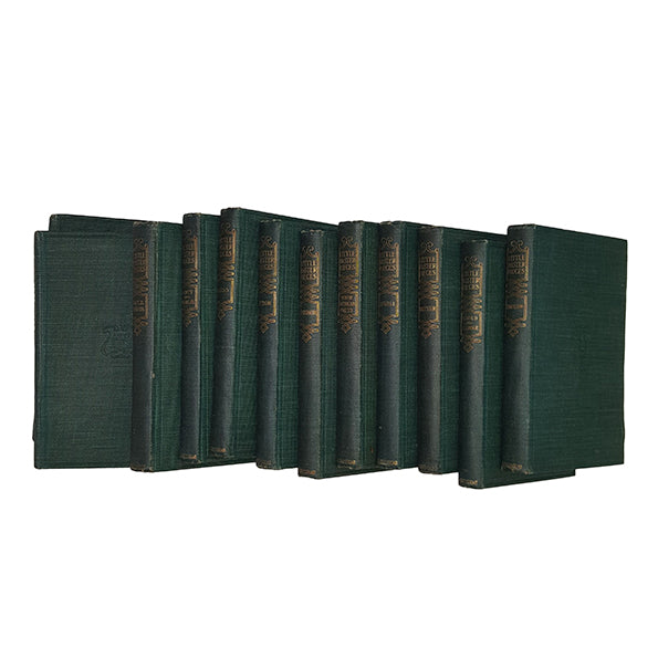 Little Masterpieces 1903 Poetry Collection (12 Books)