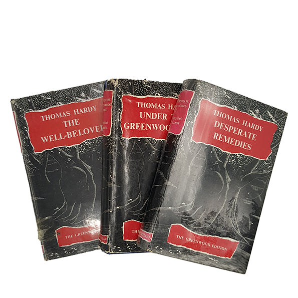 Thomas Hardy Collected Works - Macmillan (3 Books)
