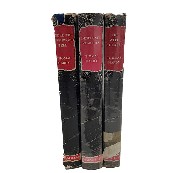 Thomas Hardy Collected Works - Macmillan (3 Books)