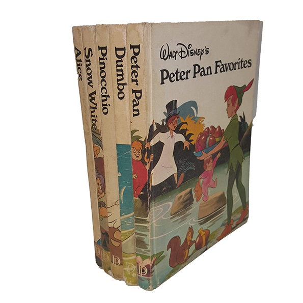 Walt Disney's Alice; Pinocchio, Peter Pan; Dumbo; Snow White Collections