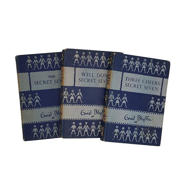 Enid Blyton Secret Seven Collection (3 Books) - Brockhampton, 1955-6