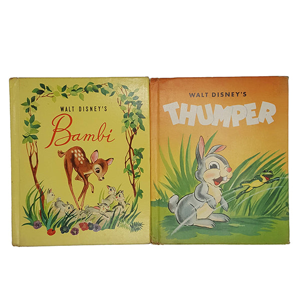 Walt Disney's Bambi & Thumper - Grosset & Dunlap, 1942