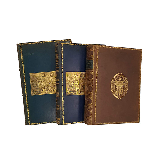 Decorative 1889-1922 Collection of Science, Maths &amp; Sports  Books (3 Books)