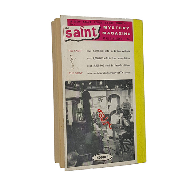 The Saint in New York by Leslie Charteris - Hodder &amp; Stoughton 1964