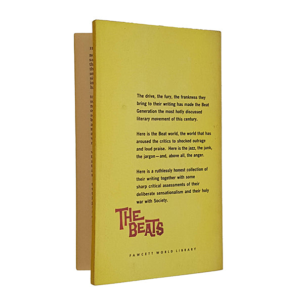 The Beats edited by Seymour Krim - Gold Medal 1960