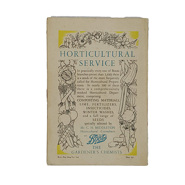 Middleton's All the Year Round Gardening Guide - Shaw Publishing Co.