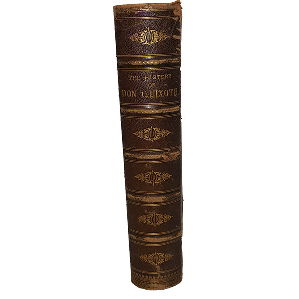 The History of Don Quixote by Cervantes