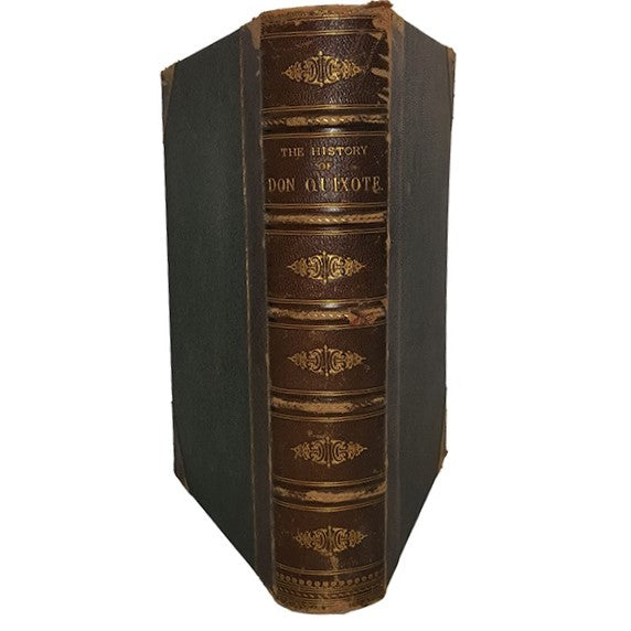 The History of Don Quixote by Cervantes
