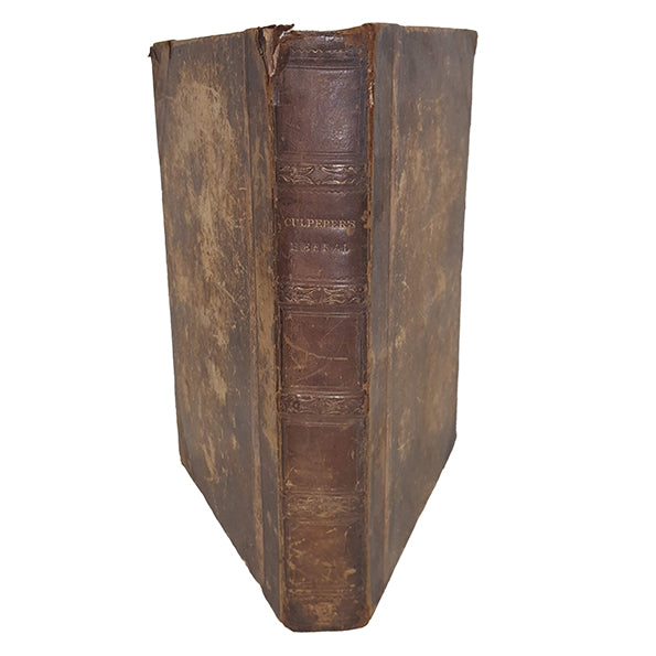 Culpeper's Complete Herbal - Thomas Kelly, 1823