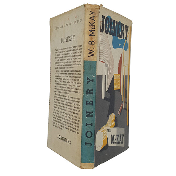 Joinery by W. B. McKay - Longmans 1947